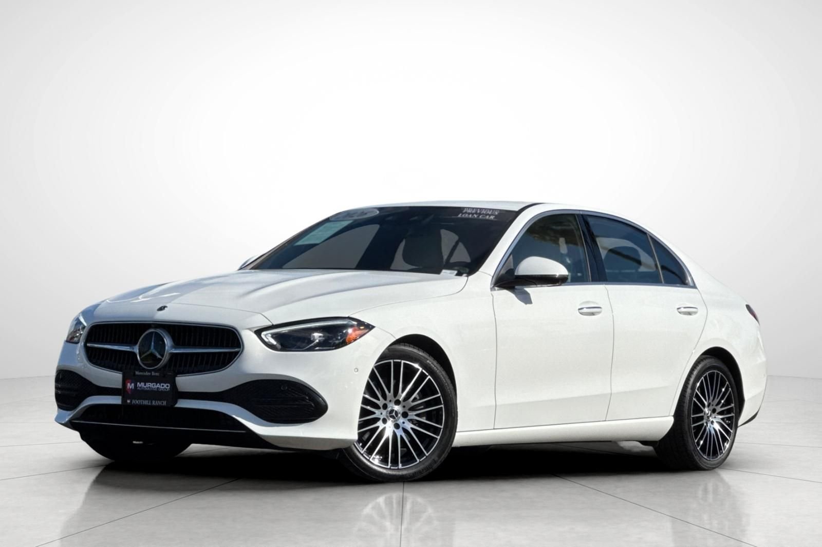 Certified Used 2026 White Mercedes-Benz C 300 image 1