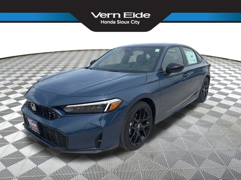 2026 Honda Civic Sport Hybrid CVT's photo