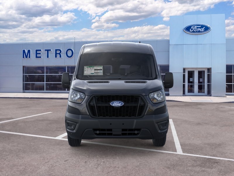 New 2026 Agate Black Metallic Ford XLT image 7