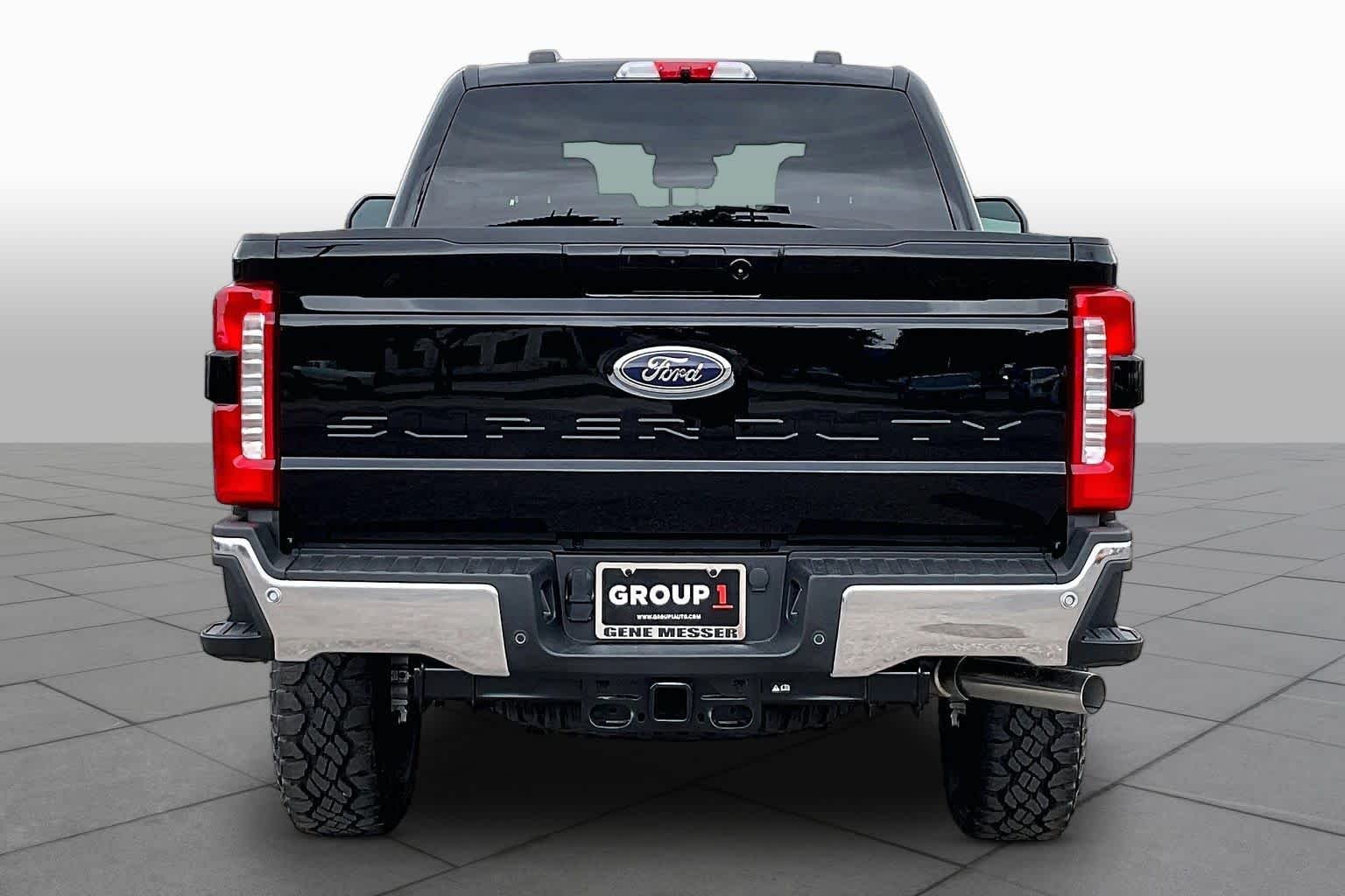 New 2026 Agate Black Metallic Ford F-250® Lariat® image 4