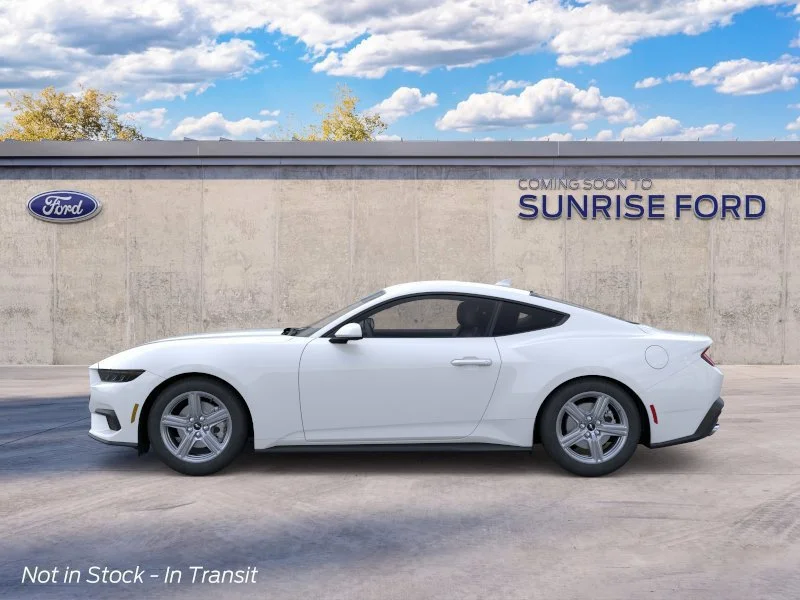 New 2026 Oxford White Ford EcoBoost® Fastback image 3