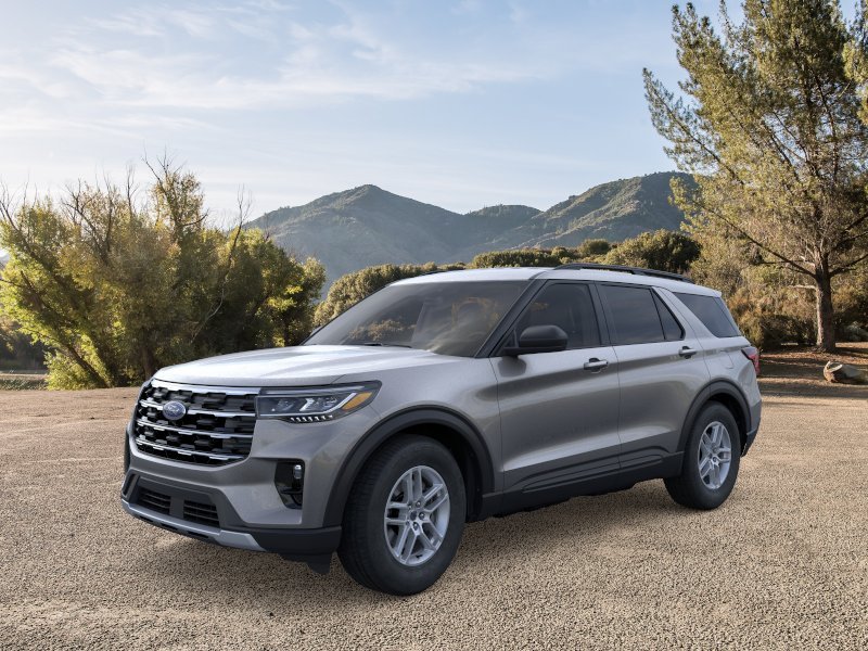 New 2026 Carbonized Gray Metallic Ford Active image 28