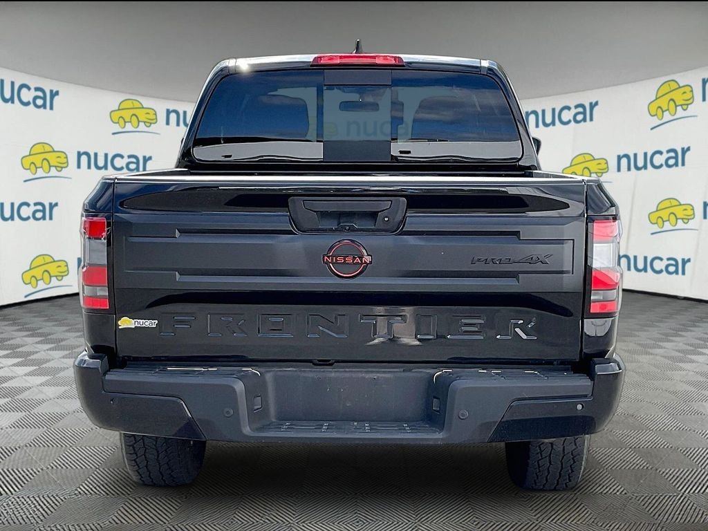 Used 2026 Super Black Nissan PRO-4X image 5