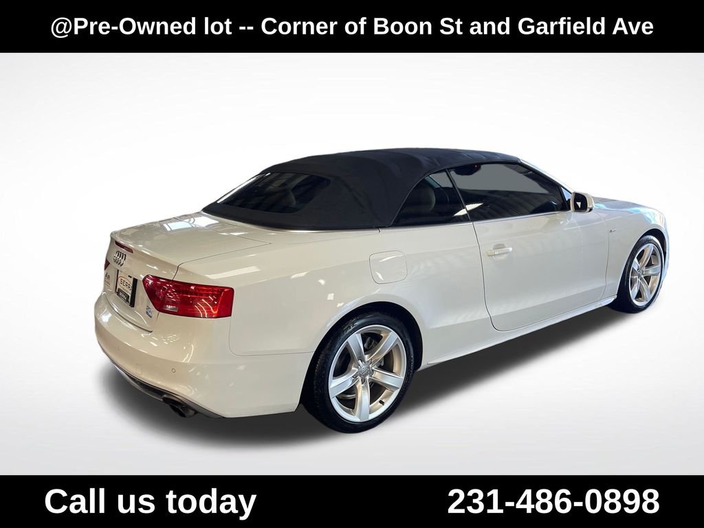Used 2016 White Audi 2.0T Premium Plus image 5
