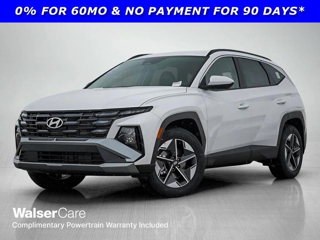 2026 Hyundai Tucson SEL AWD's photo