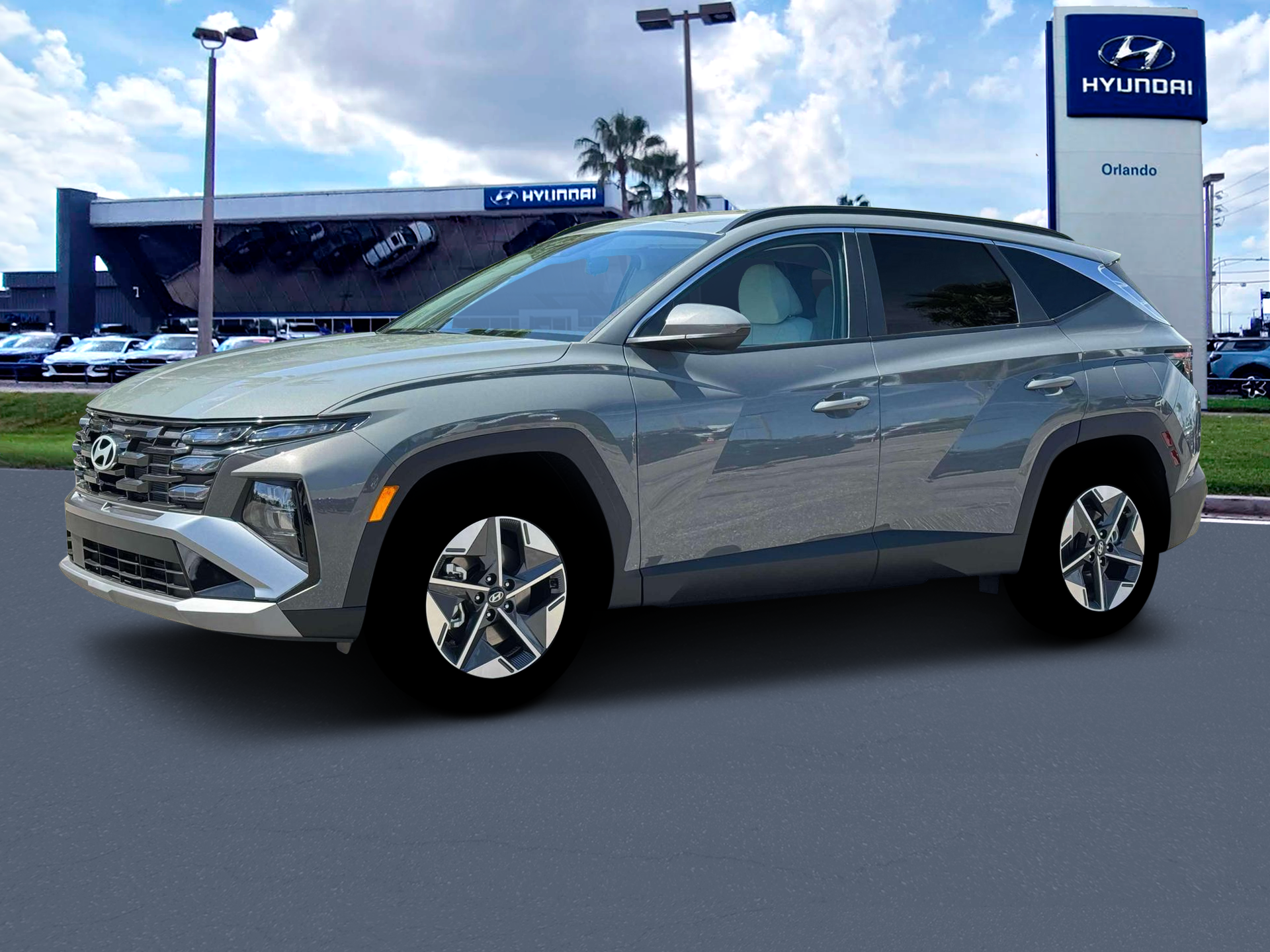 New 2026 Hampton Gray Hyundai SEL FWD image 38