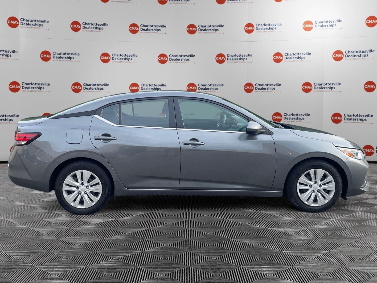 Used 2023 Brilliant Silver Metallic Nissan S image 6