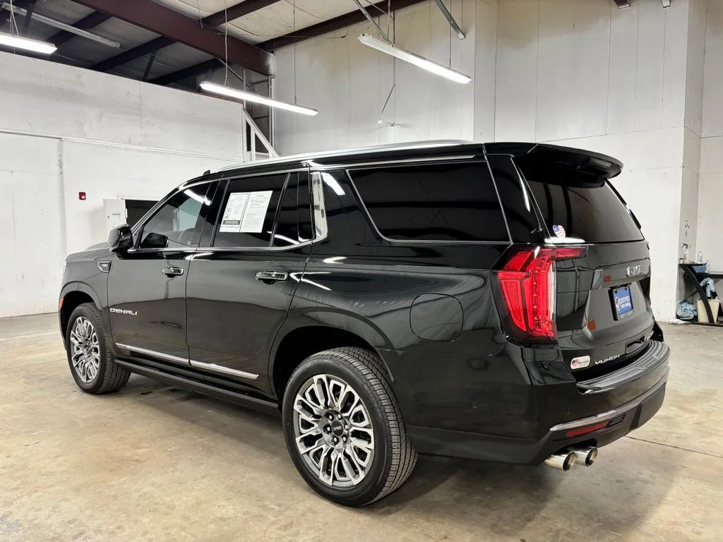 Used 2024 Black GMC Denali Ultimate image 6