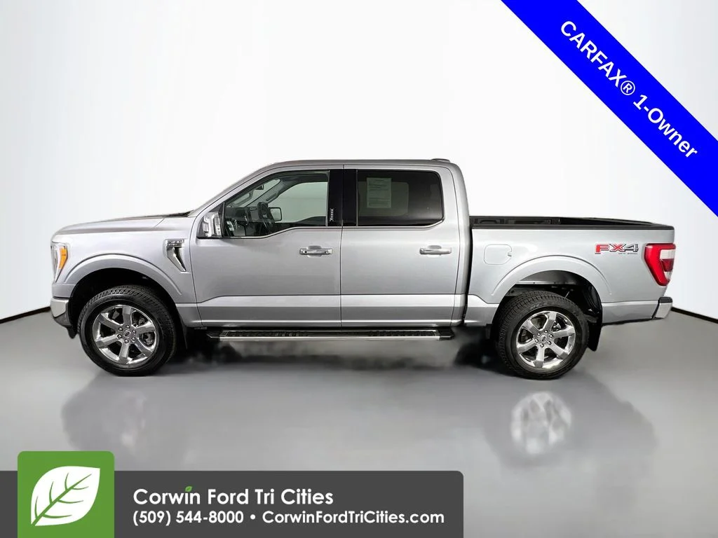 Certified Used 2022 Stone Gray Metallic Ford Lariat image 6