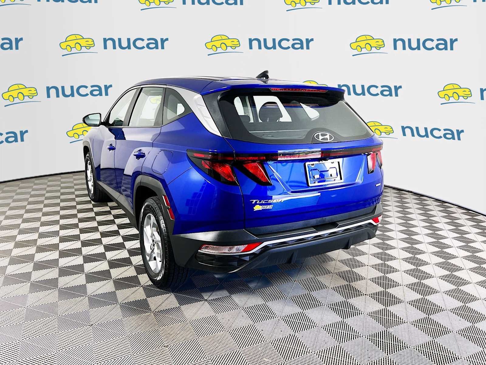 Used 2024 Intense Blue Hyundai SE image 5