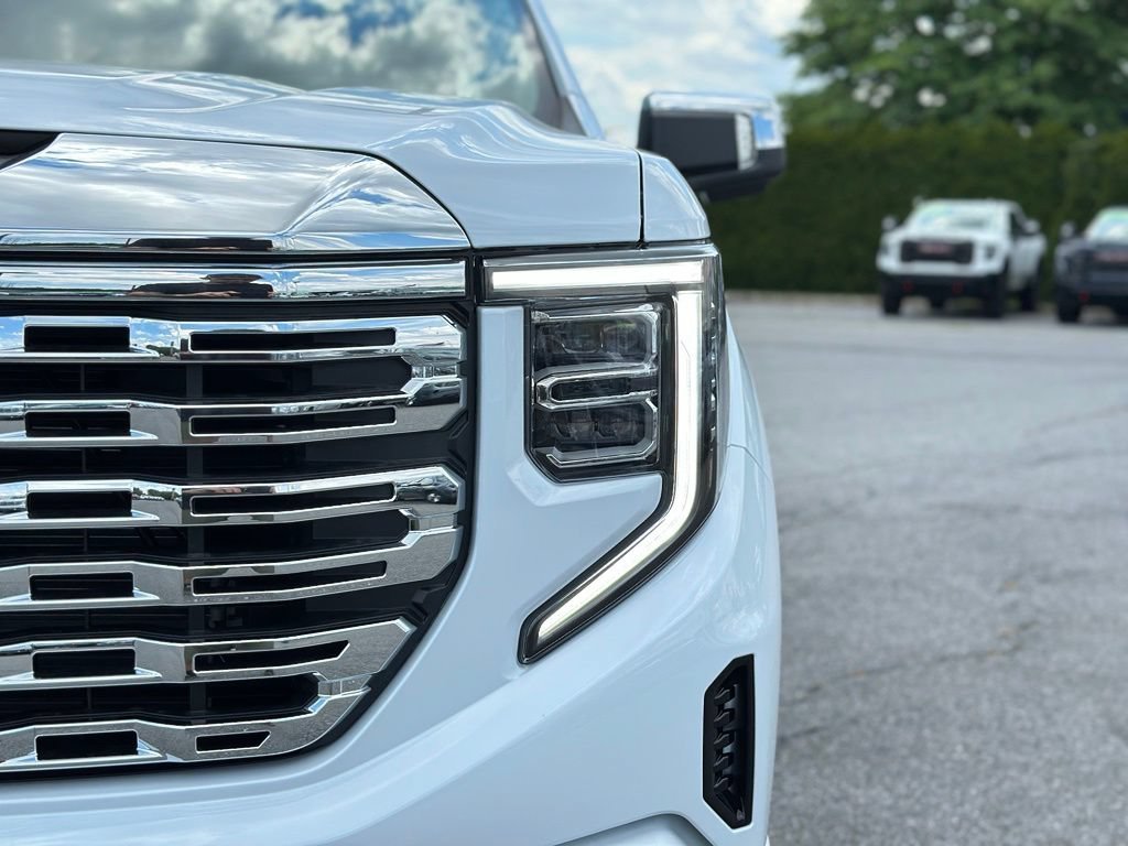 New 2026 Glacier White Tricoat GMC Denali image 36
