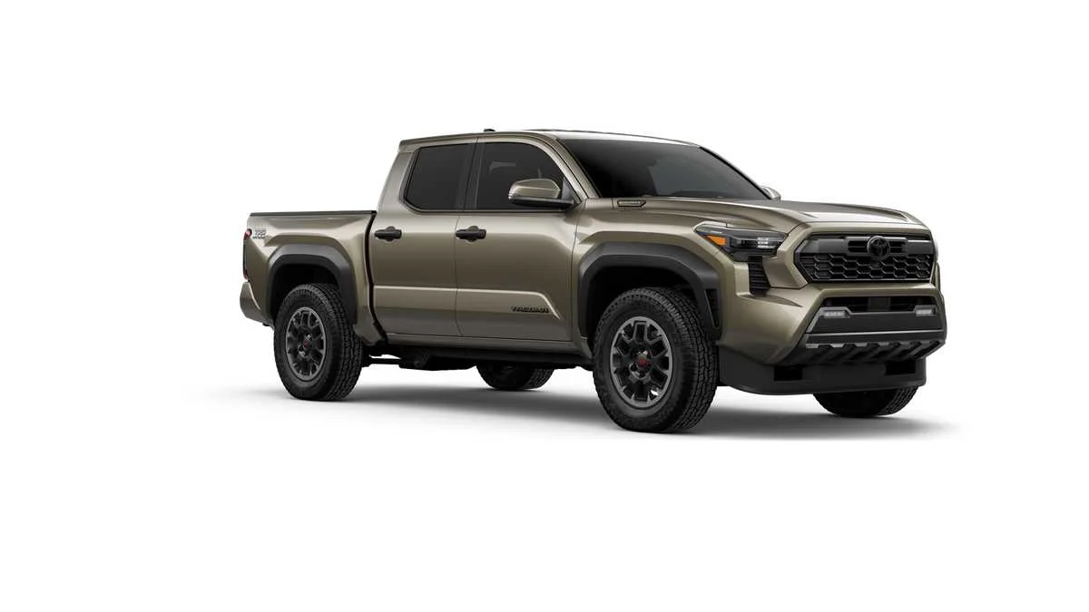 New 2026 Bronze Oxide Toyota Tacoma TRD Off-Road image 39