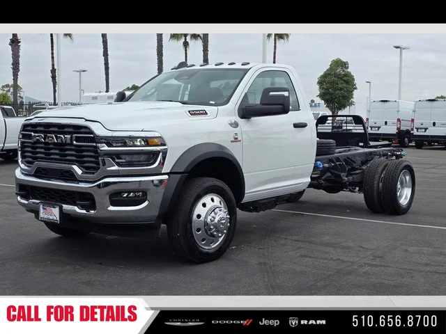 2026 RAM 5500 Chassis Cab Tradesman