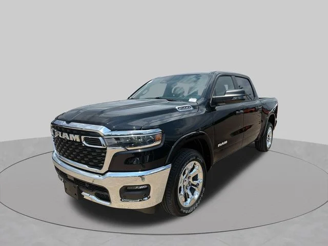 New 2026 Diamond Black Crystal Pearlcoat RAM Big Horn/Lone Star image 8