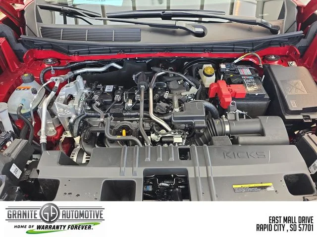 New 2026 Scarlet Ember Tintcoat Nissan SR image 21