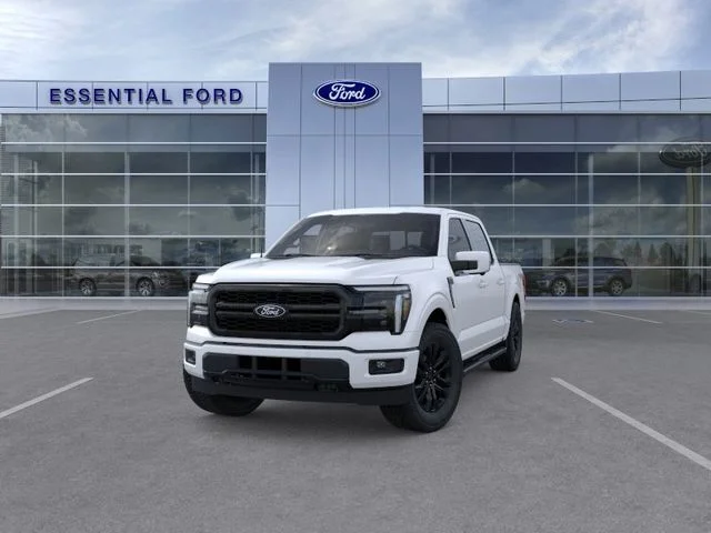 New 2026 Star White Metallic Tri-Coat Ford Lariat® image 2