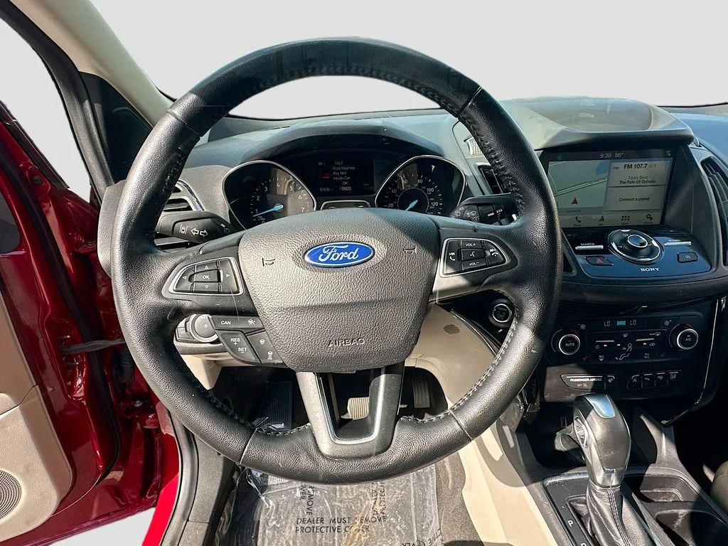 Used 2019 Red Ford Titanium image 11