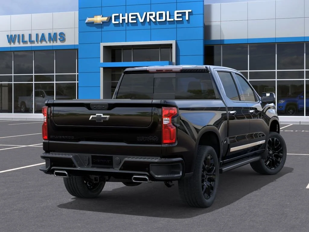 New 2026 Black Chevrolet High Country image 4