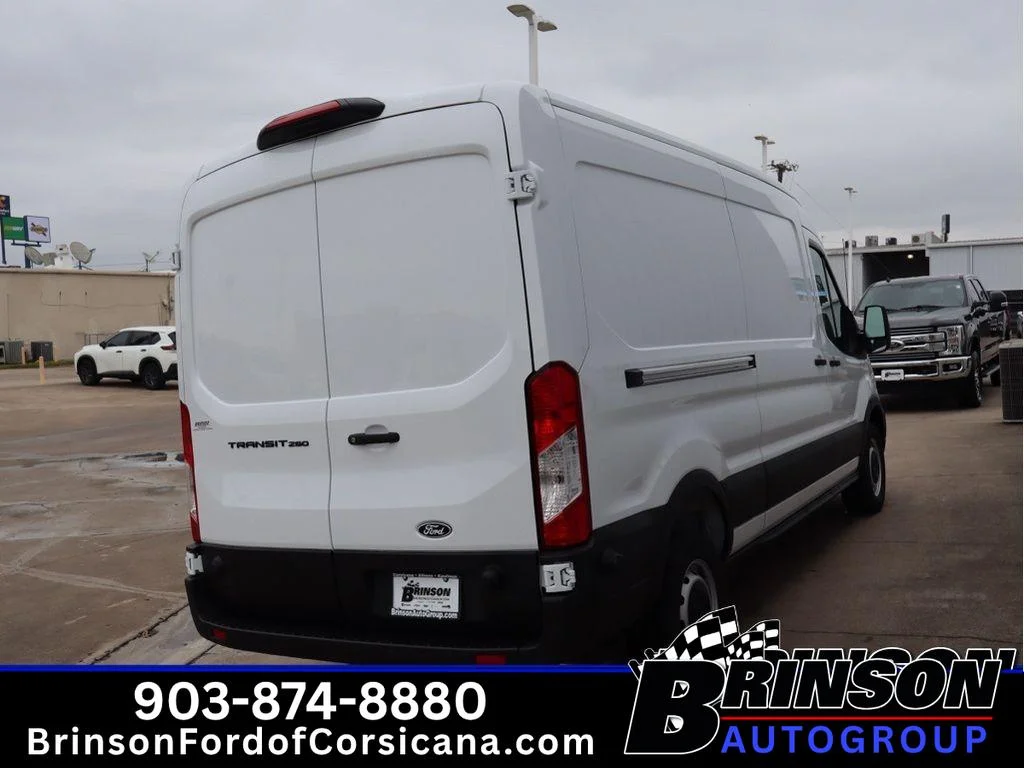 New 2026 Oxford White Ford Cargo Van image 5