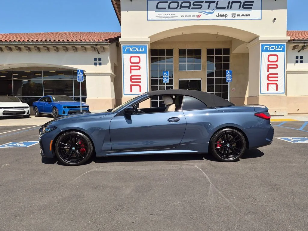 Used 2024 Blue BMW M440i image 35