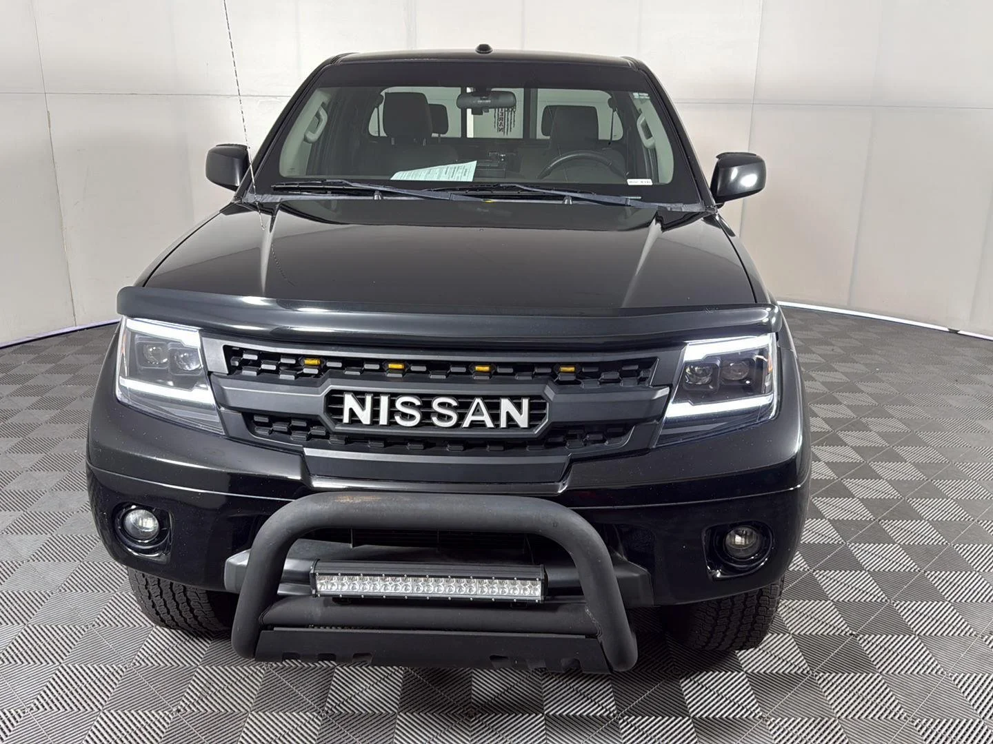 Used 2014 Super Black Nissan SV image 2