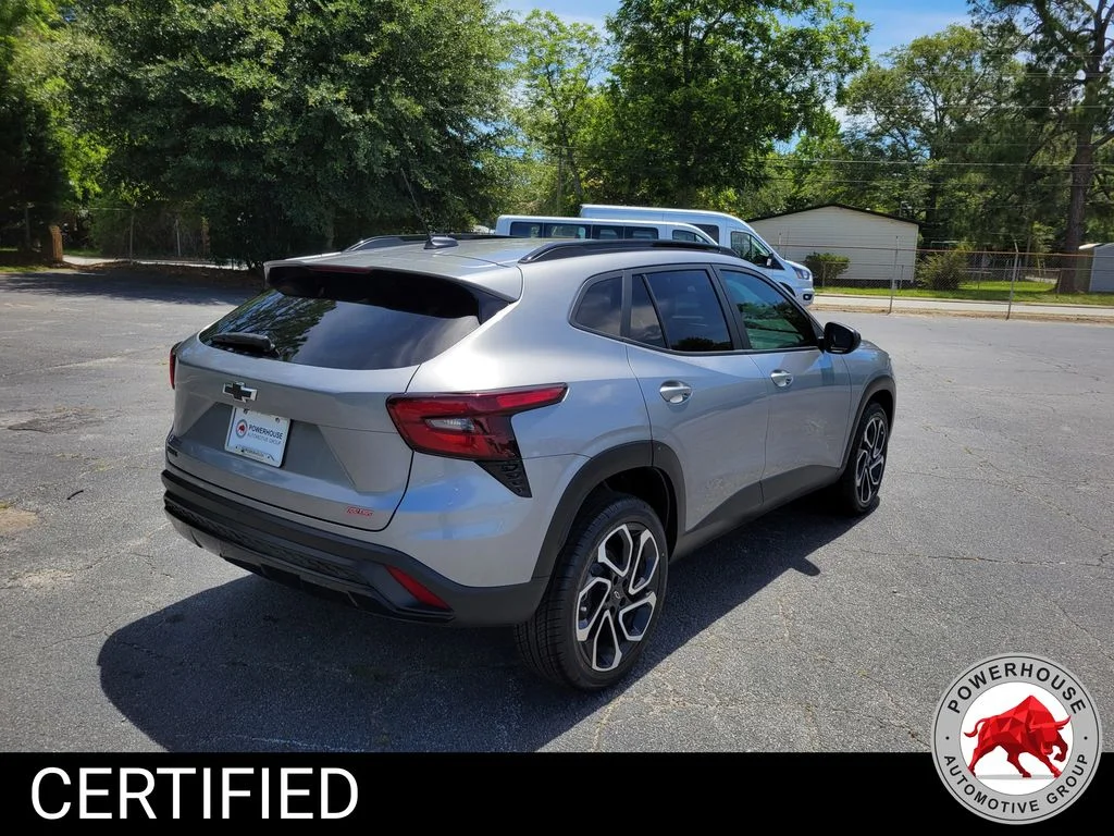 Certified Used 2025 Gray Chevrolet 2RS image 6
