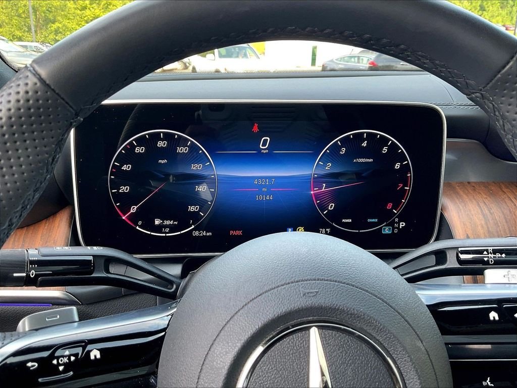 Certified Used 2026 Cirrus Silver Metallic Mercedes-Benz GLC 300 Coupe image 6