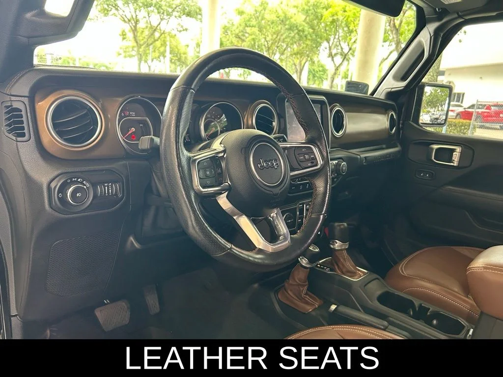 Used 2021 Black Jeep Unlimited Rubicon image 8