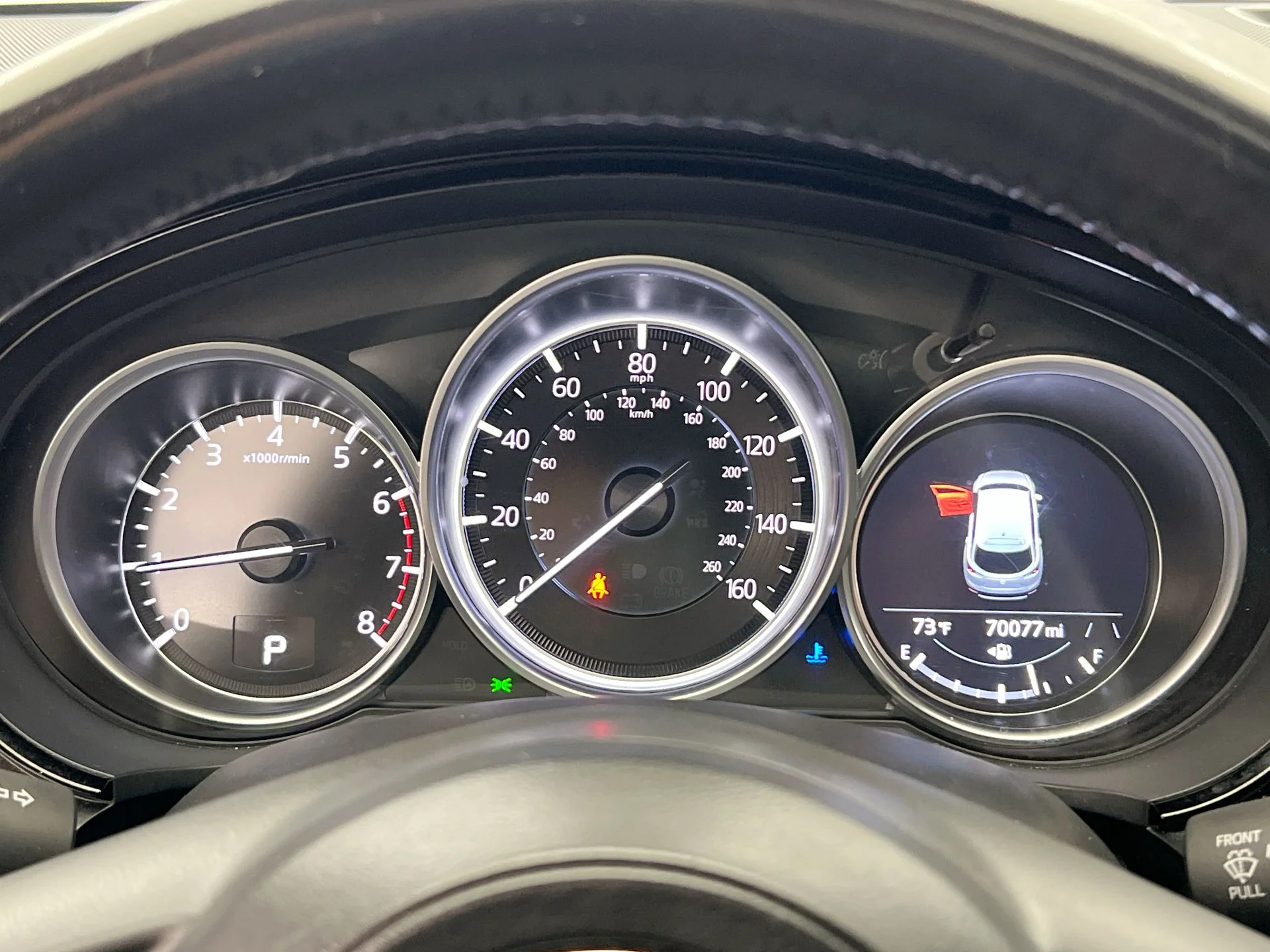 Used 2023 Silver Mazda Touring Plus image 3