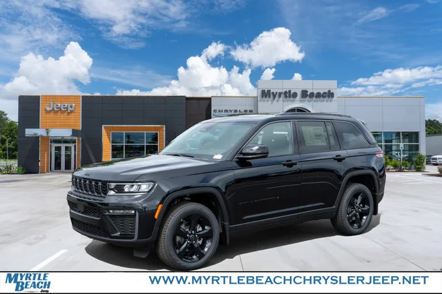 2027 Jeep Grand Cherokee Limited