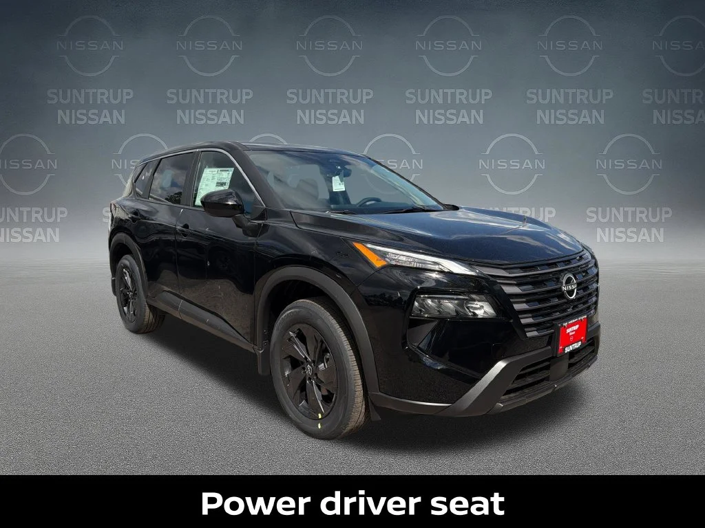 Certified Used 2026 Black Nissan SV image 9