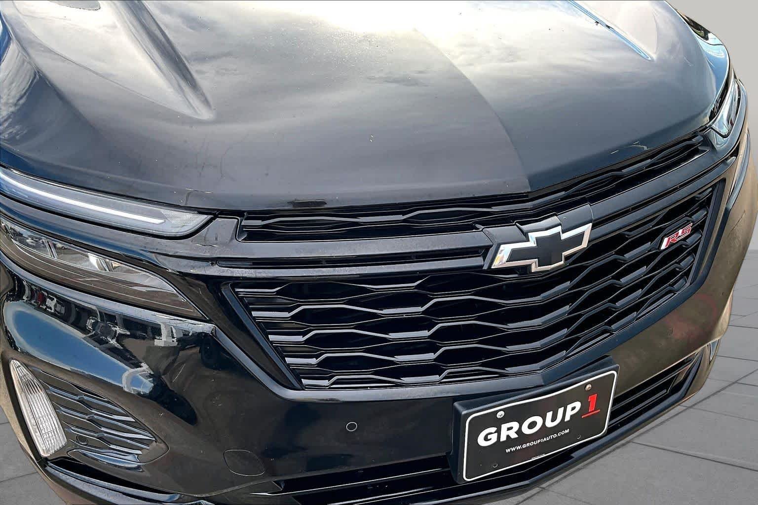 Used 2024 Mosaic Black Metallic Chevrolet RS image 29