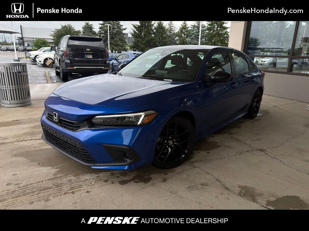 2024 Honda Civic Sport CVT's photo