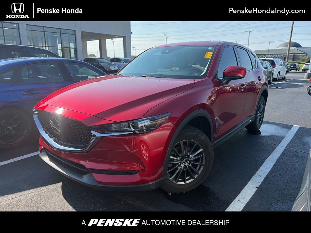 2021 Mazda CX-5 Touring Auto AWD's photo