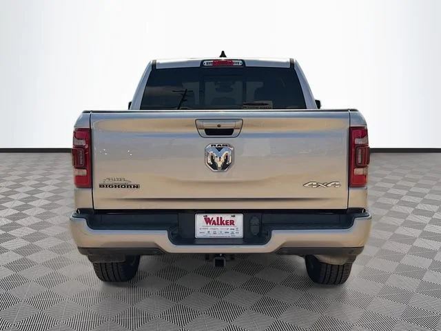 Certified Used 2022 Silver Ram Big Horn/Lone Star image 6