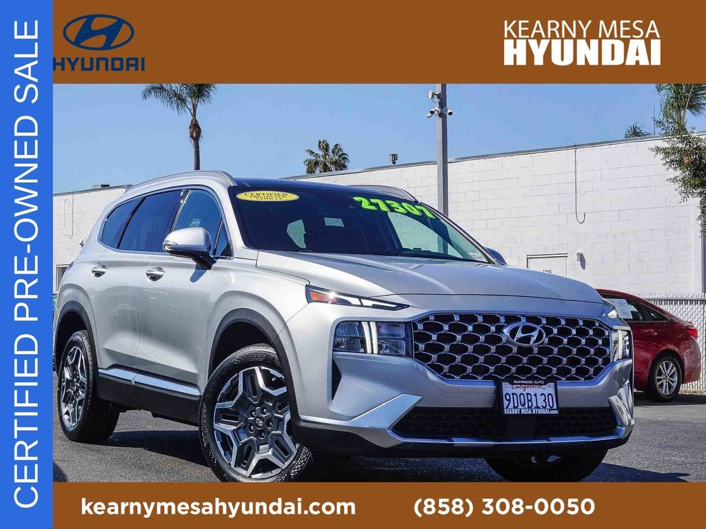 2022 Hyundai Santa Fe SEL Premium HEV