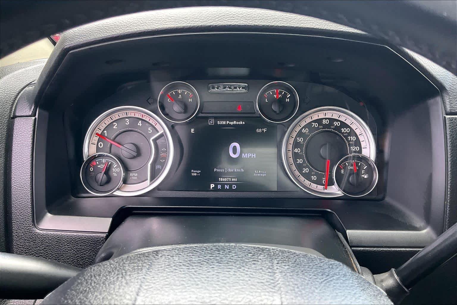 Used 2014 Black Clearcoat Ram Laramie image 24