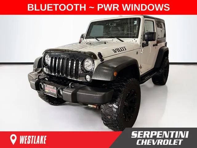 2017 Jeep Wrangler
