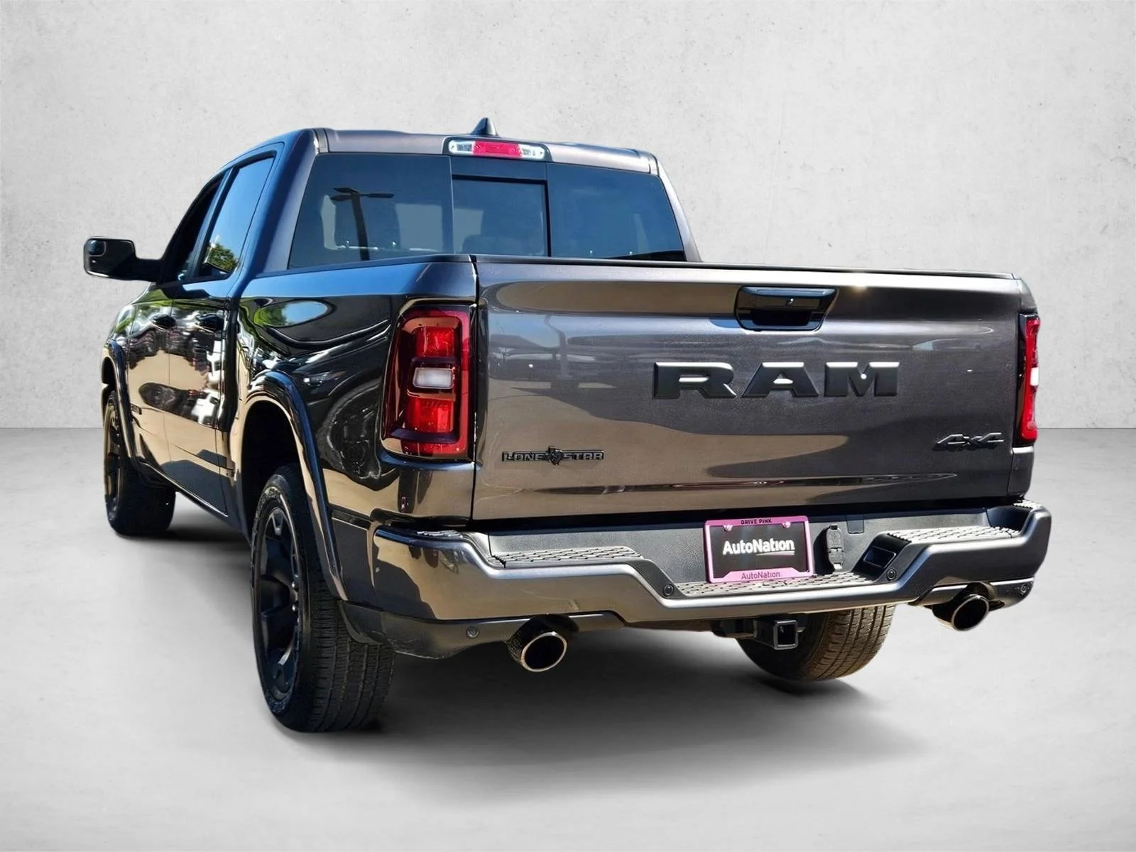 New 2026 Diamond Black Crystal Pearlcoat Ram Lone Star image 8