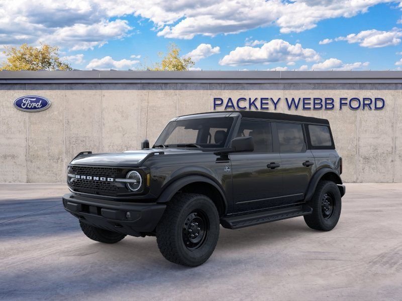 New 2026 Shadow Black Ford Outer Banks® image 2