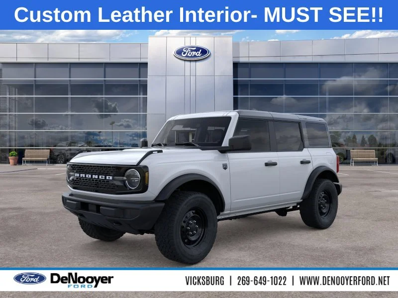 2026 Ford Bronco 4-Door