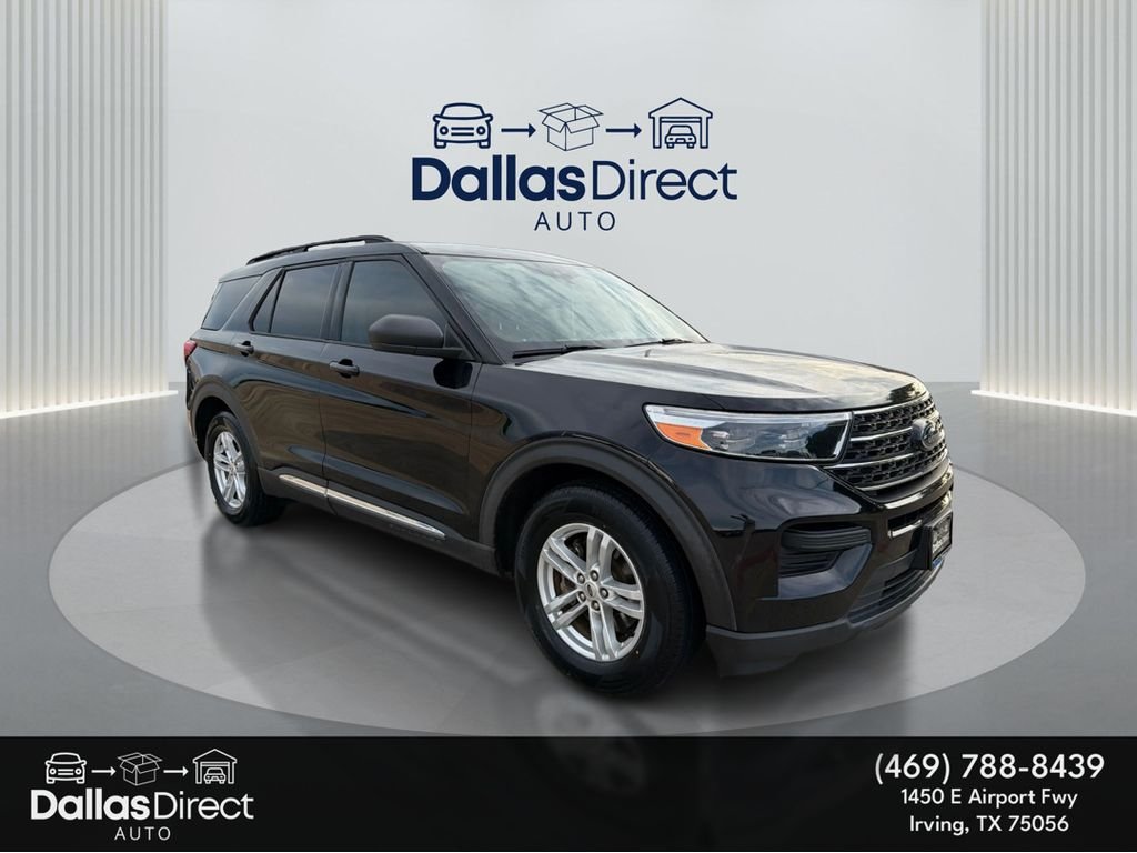 Used 2020 Agate Black Metallic Ford XLT image 2
