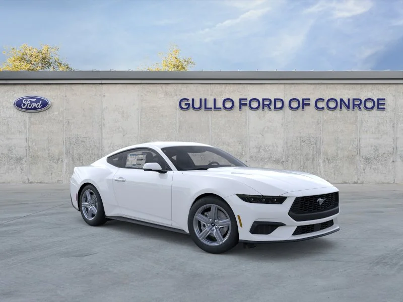 New 2026 Oxford White Ford EcoBoost® Premium Fastback image 7