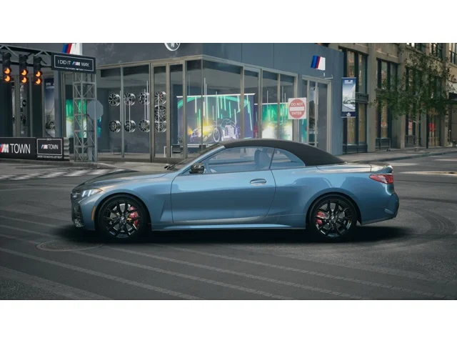 New 2027 Arctic Race Blue metallic BMW 430i image 4