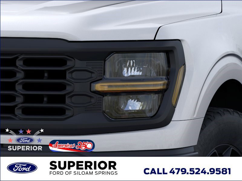 New 2026 Iconic Silver Metallic Ford STX® image 18