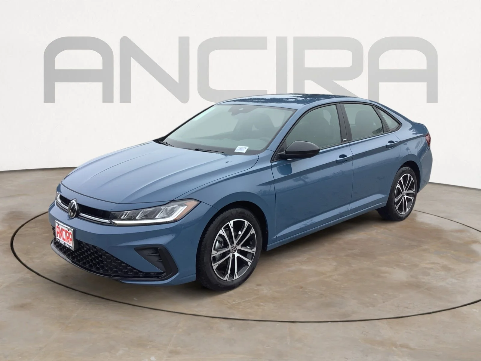 New 2026 Monterey Blue Pearl Volkswagen Sport image 4