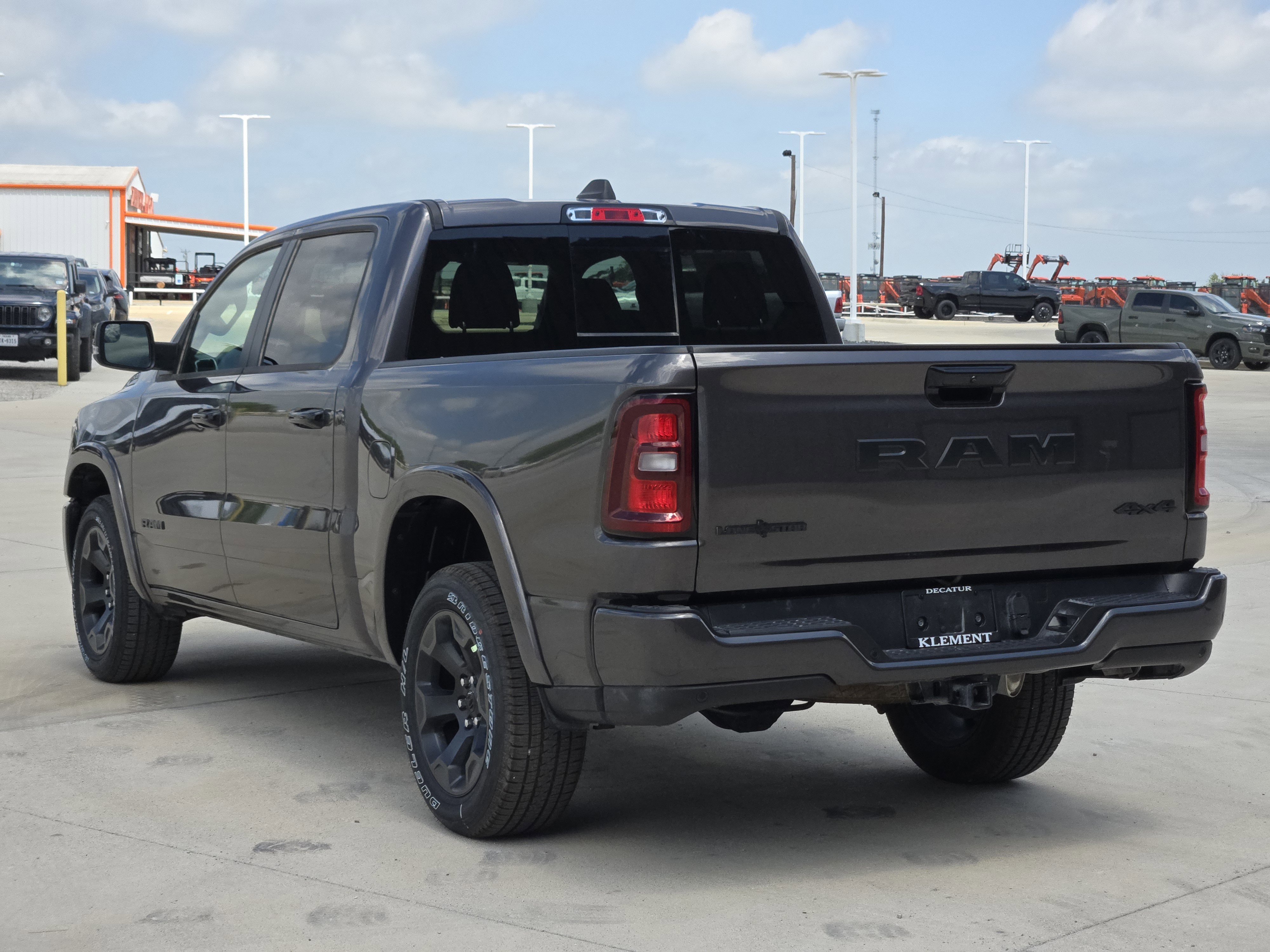 New 2026 Granite Crystal Metallic Clearcoat RAM Lone Star image 4