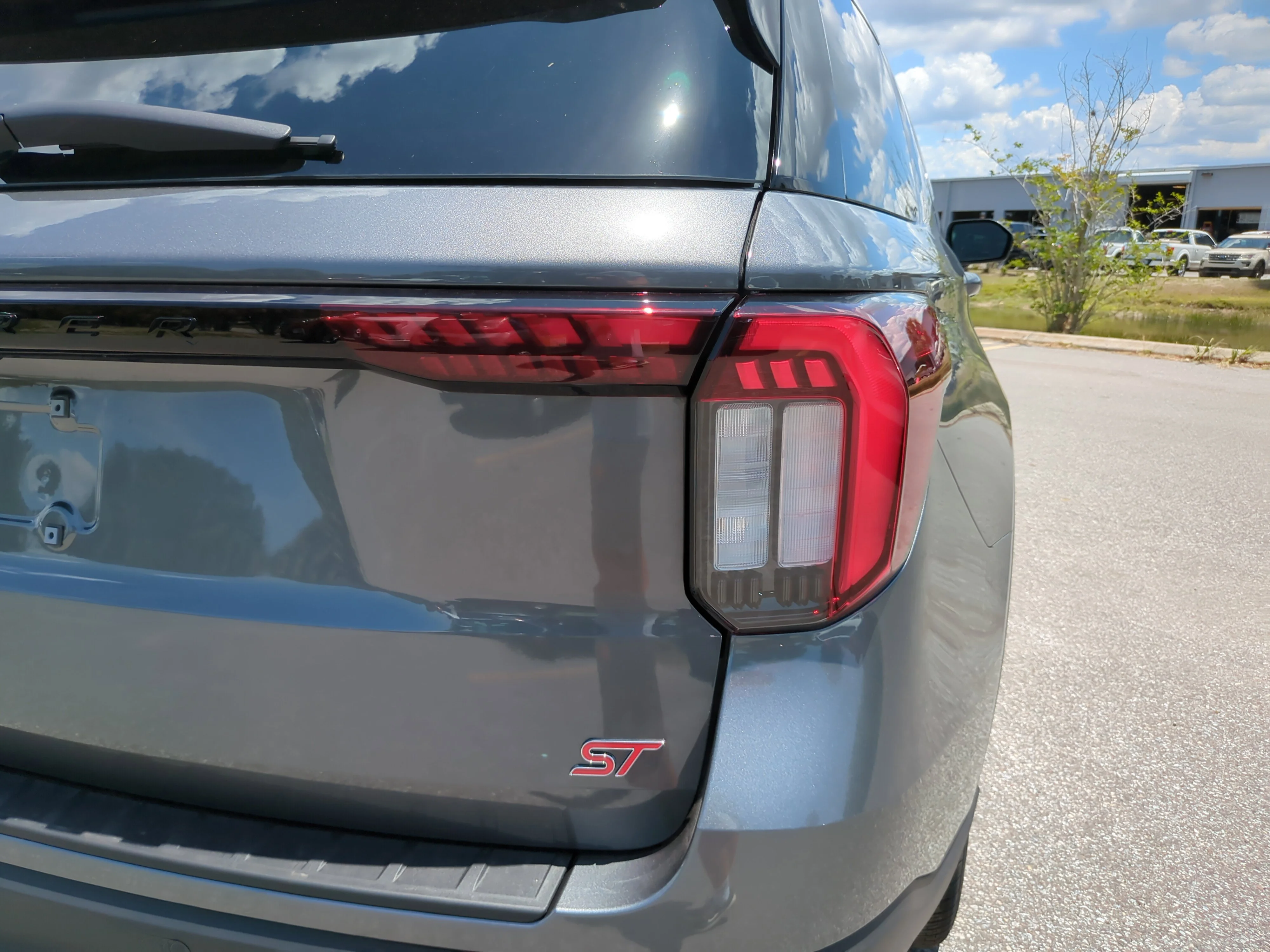 New 2026 Carbonized Gray Metallic Ford ST image 10