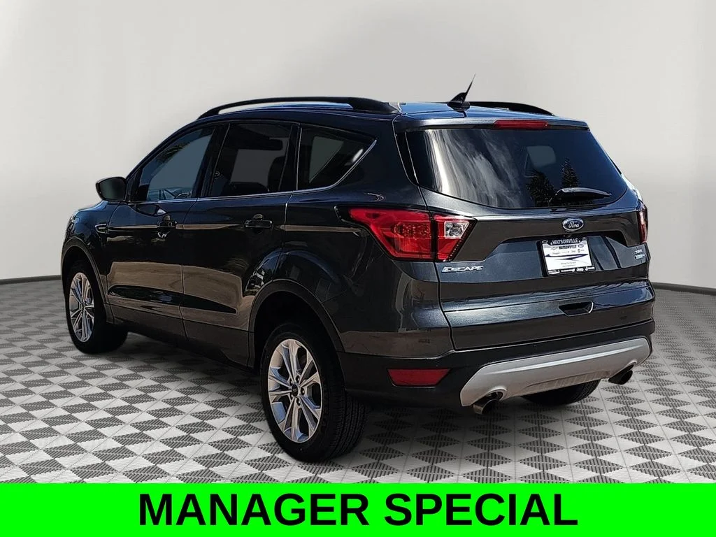 Used 2019 Gray Ford SEL image 5