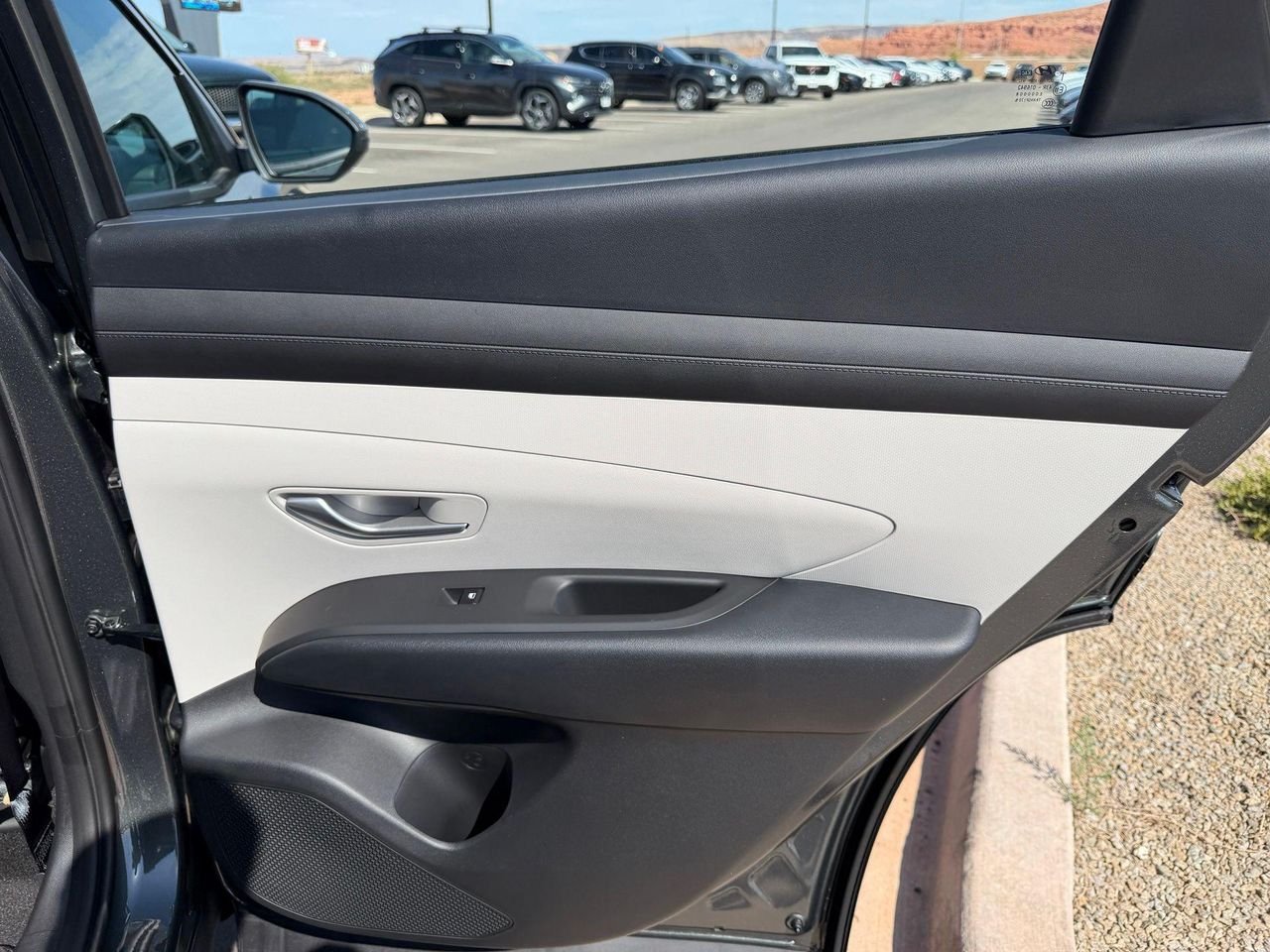 New 2026 Gray Hyundai Blue SE image 42
